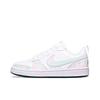 Court Borough Spring Field Flowers Cushioning Slip Resistant Low Top Skateboard Shoes Women's Pink Green DV5456-102(Team394-)