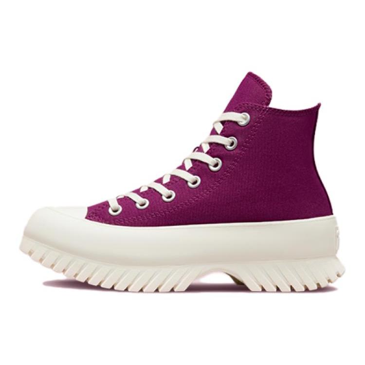 

New Chuck Taylor All Star Converse Lugged 2.0 High Mystic Orchid A03701C 46.5