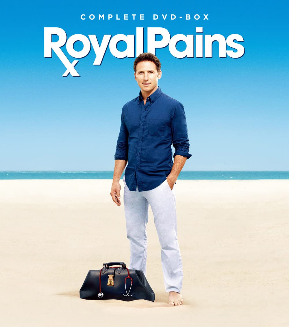 

Royal Hank the Emergency Doctor Complete DVD Box Pains