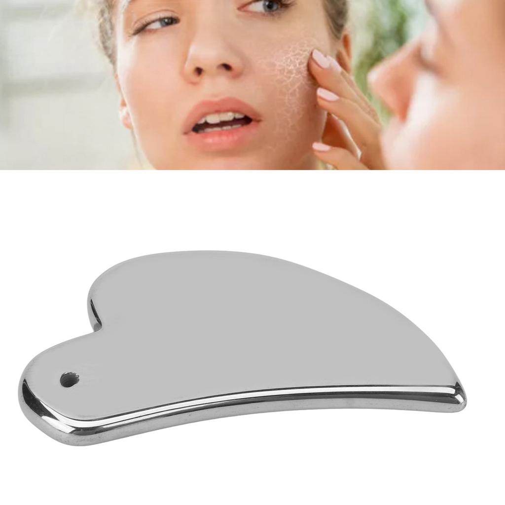 Terahertz Gua Sha Pendant Massaging Mini Lymphatic Drainage Energy Stone Pendant