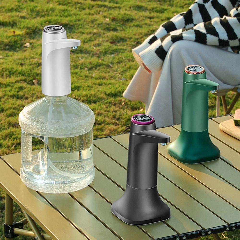 Button Control Electric Drinking Qater Low Noise Automatic Water Dispenser Drinking Pump Travel