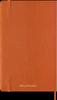 Moleskine 2025 Precious Weekly Diary, 12-Month Planner, January Start, Large Size (13cm X 21cm), Manber Orange, Soft Cover, DSPRETN812WN3BY25