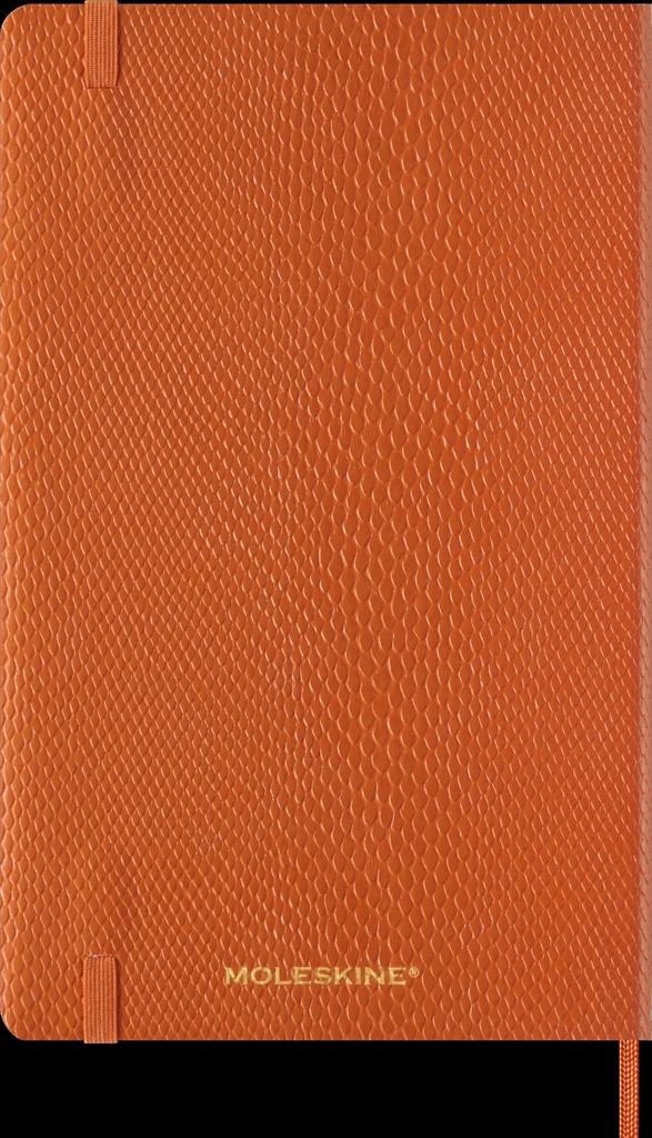 Moleskine 2025 Precious Weekly Diary, 12-Month Planner, January Start, Large Size (13cm X 21cm), Manber Orange, Soft Cover, DSPRETN812WN3BY25