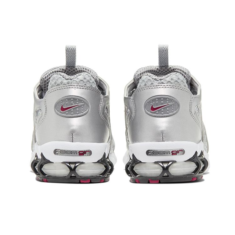 New Nike Air Zoom Spiridon Cage 2 Metallic Silver Women's CD3613-001