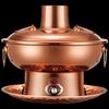 ZHOUYUEHENGSHENG Old Beijing Copper Hot Pot