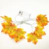 Pendant Maple Christmas Leaves Lighted Fall Garland 102030 Led Lights String