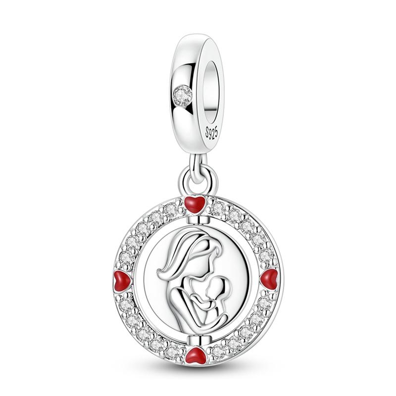 New Graffiti Butterfly Charm 925 Silver Glow Firefly Travel Love Heart Cat Clip Beads Fit Bracelet Necklace DIY Jewelry