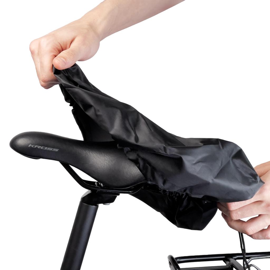 Waterproof Saddle Cover - Black