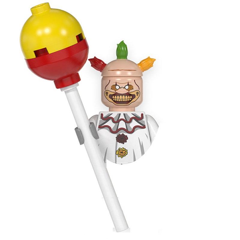 Factory Outlet!!! Building Block Toys Bricks Horror Halloween Ghost Skeleton Ghostbusters Stay Puft Alien Joker Gift For Kids