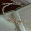 925 Sterling Silver Butterfly Pearl Necklace For Women Bow Engagement Fine Jewelry Wedding Party Birthday Gift Dropshipping