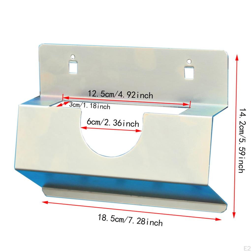 Angle Grinder Holder Hanging Organizer Bracket Sturdy, Iron Portable, Power Tool Storage Rack, for