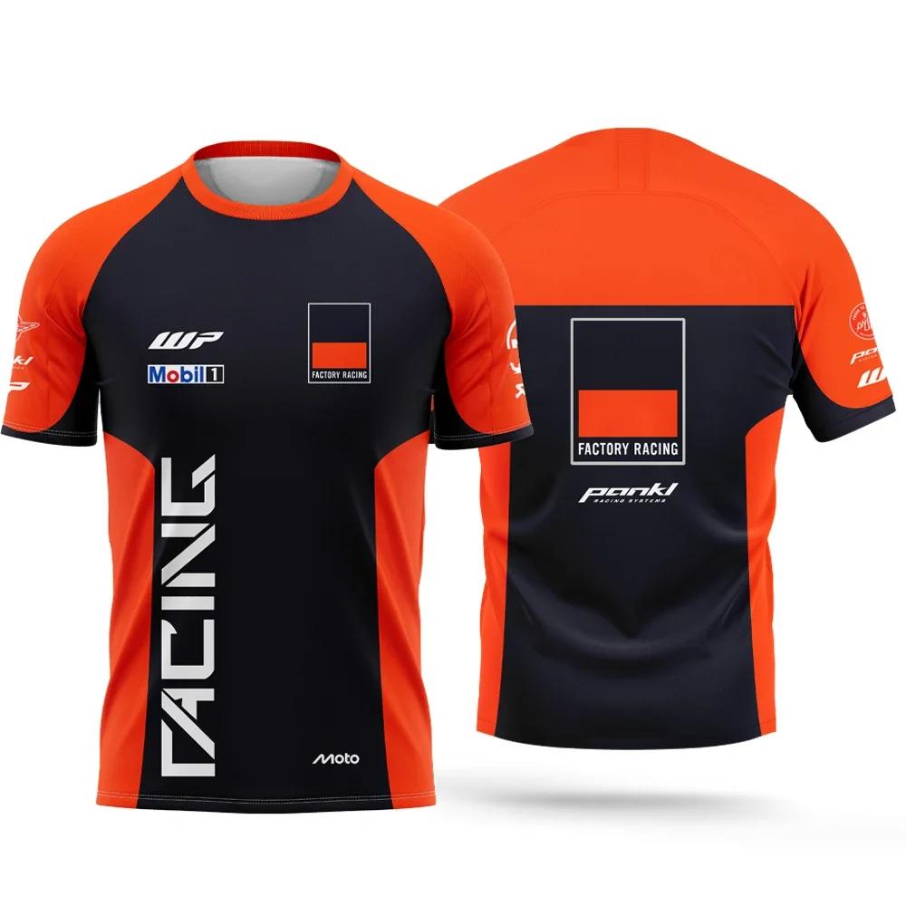 

Summer Breathable Quick-drying Motorcycle Race No. 37 2025 Pedro Acosta Men s and Women s Casual short-sleeved Sport T-shirt 6XL