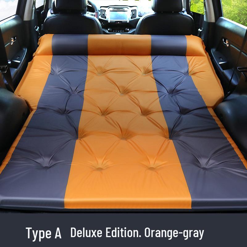Universal SUV Trunk Mattress: Inflatable Car Travel Bed for Comfortable Sleeping