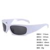 headband sunglasses hairpin glasses windproof street shooting cool men and women hot girls sunglasses sunscreen uv400