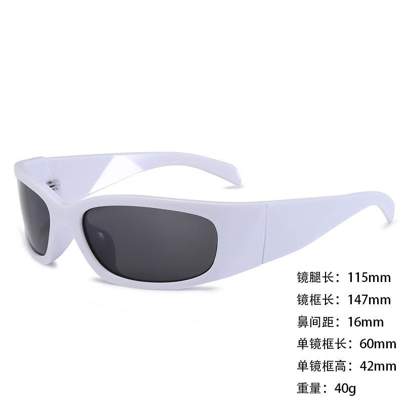 headband sunglasses hairpin glasses windproof street shooting cool men and women hot girls sunglasses sunscreen uv400