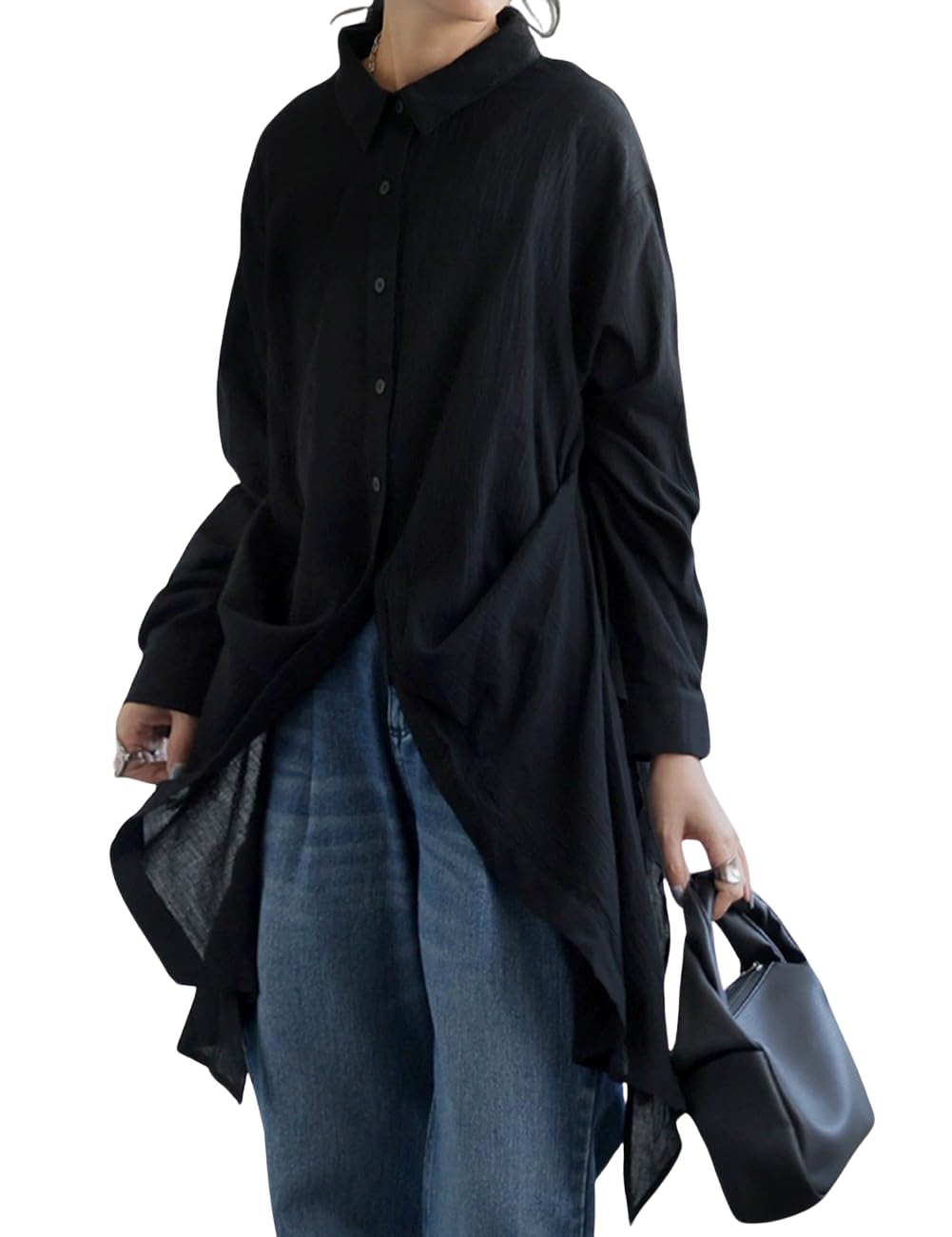 

antiqua Women s Willow Design Shirt, PK-01190, One Size 05, Black