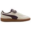 Puma Palermo Premium Alpine Snow Midnight Plum Unisex Tenisky Krémové 401744-04