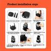 Phone Swing Step Counter with USB Silent Pedometer Shaker for Walking Supports 2 Phones Under 7.2 Inches Fitness Tool 5