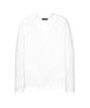 JILLSTUART NEWYORK MEN Ribbed Basic Round T-Shirt - Off-White (Jnts6C001Wt)