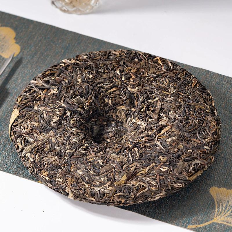 Yunnan Pu'er Tee Ban Zhang 357g Toores Teekook Pu'er Tee Tervislik Jook