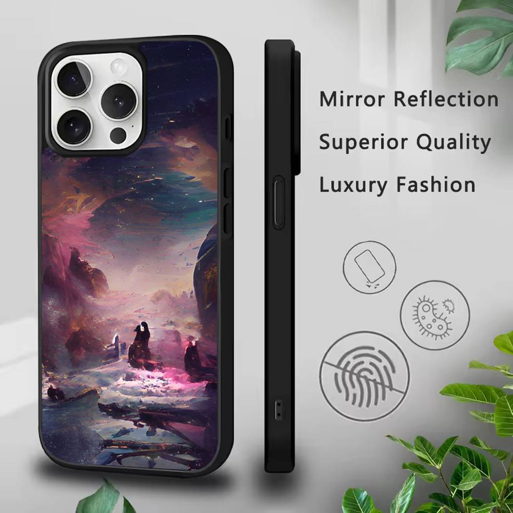 

Acotar Court of Mist and Fury Phone Case For IPhone 17,16,15,Pro,Max,Air,14,Plus,13,12,11 Magesafe Wireless Charge Cover iPhone14