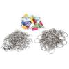 Key Chain Tassel Set Mixed Color Zinc Alloy Mobile Phone Pendant Keychain Keys Ring