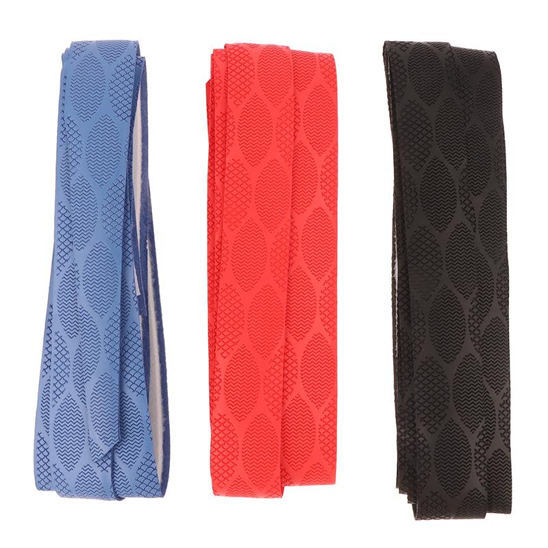 1 Stück 2M Anti-Rutsch Sportangelruten Übergriff Schweißband Griffband Tennis Übergriffe Band Badminton Schlägergriffe Schweißband