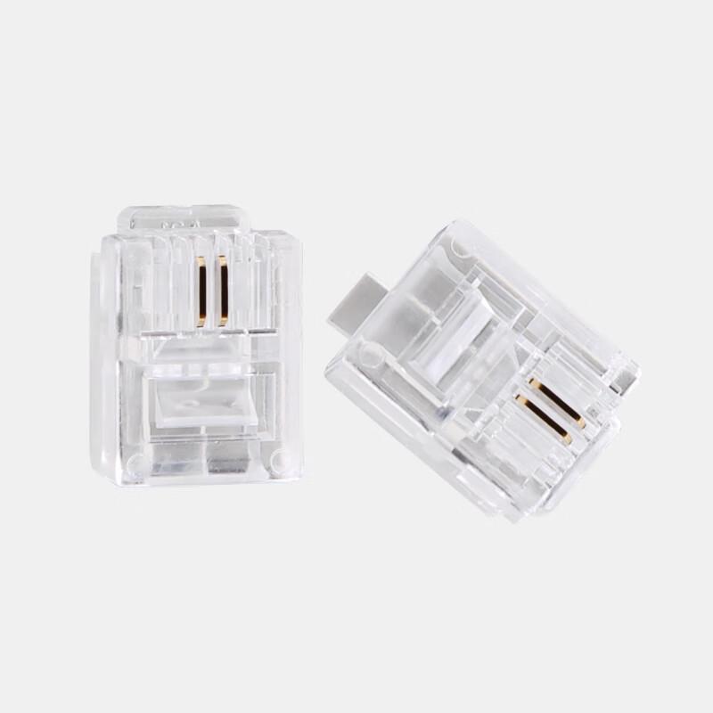 

CTSJ Network and Telephone Cable Connectors 200 pcs/bag