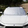 Aluminum Film Anti Snow Frost Universal Car Front Windshield Shade Cover
