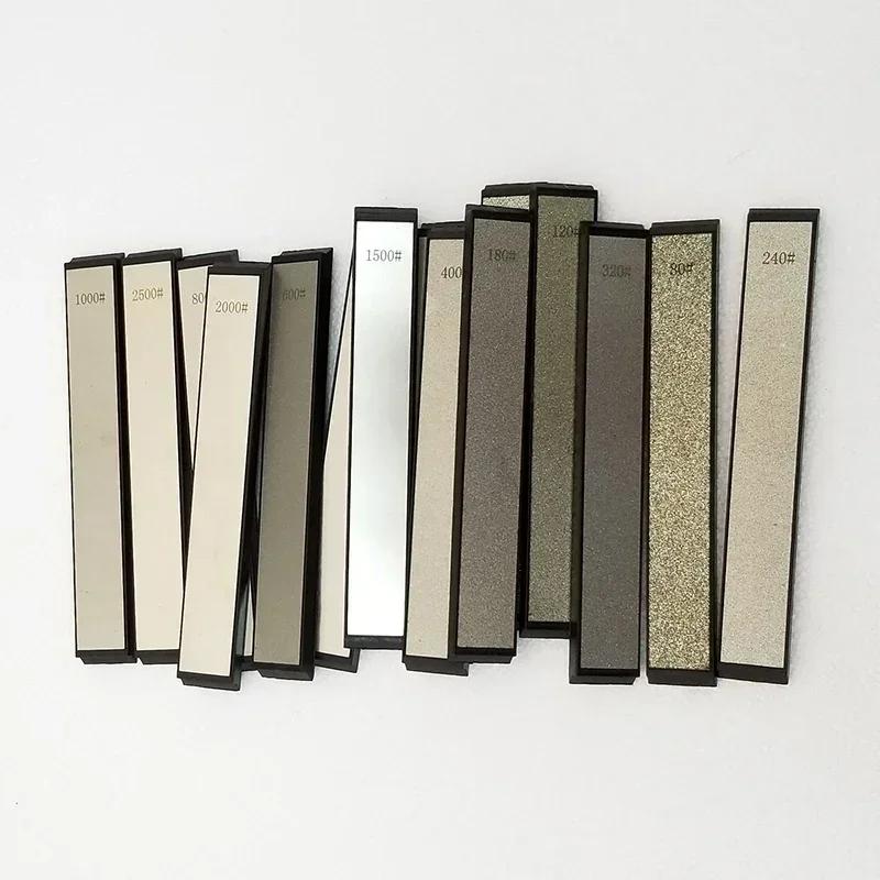 

sharpening stones knife 80 240 600 1000 2000 3000 grit diamond sharpener grinding tools knife sharpener professional 1pcs
