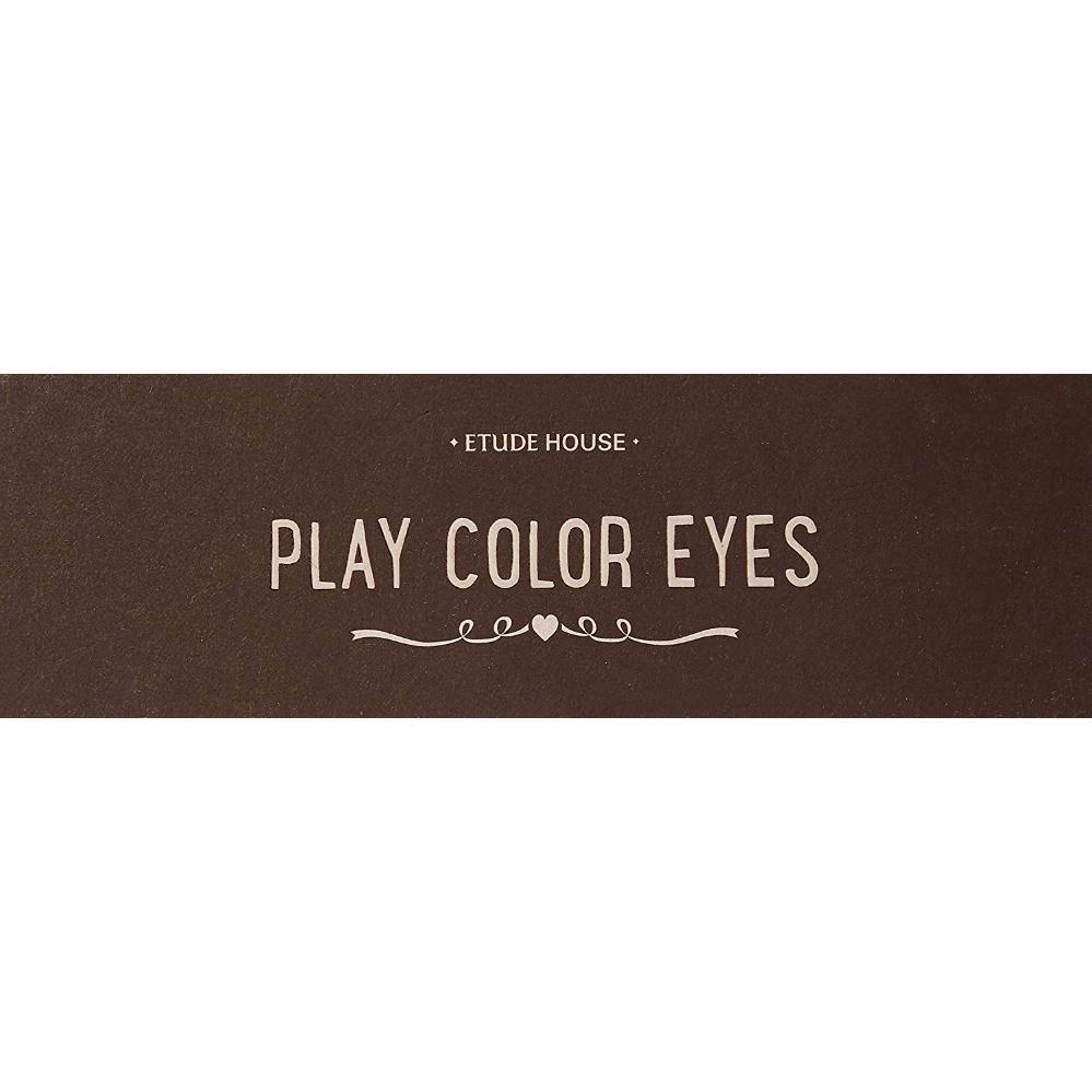 

Etude House Play Color Eyes In The Cafe 1G X 10 цветов Палитра теней для век