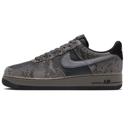 Baskets Air Force 1 Low Off Noir Peau de serpent HF2898-001