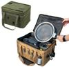 Outdoor Folding Storage Box, Picnic Camping Storage Box, Tableware, Kitchenware, Outdoor Tactical Storage Bag, Large Capacity