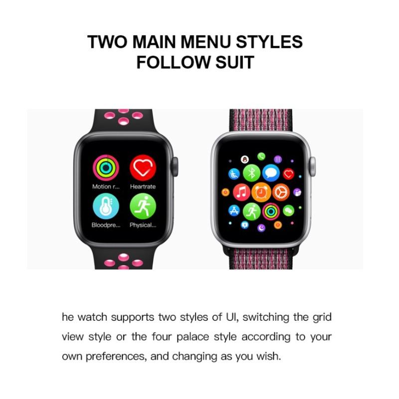 t500 smartwatch display
