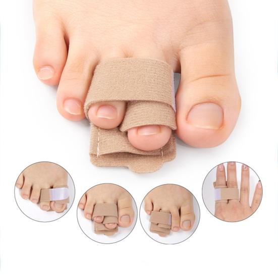 Raddrizzatore Correttore per Dita a Martello Traspirante Fasciatura Supporto per Dita Splint per Dita a Martello Corregge Allinea le Dita per Uomini Donne