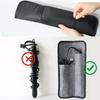 BEPAN Hair Straightener Storage Bag Curling Iron Carrying Case Heat-Resistant Hair Curler Storage Curling Iron Organizer Iron Pouch