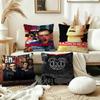Rock Band RRadiohead Pillow Covers Cartoon Sofa Decorative Home Doublesided Printing Short Plush Cute Cushion Cover