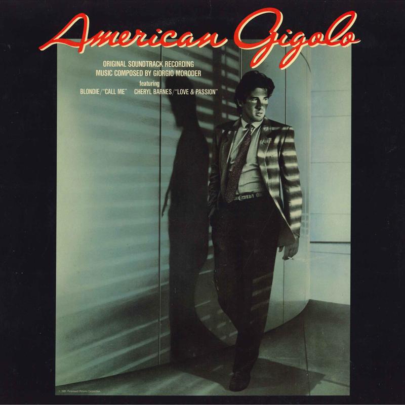 LP Record OST, GIORGIO MORODER - American Gigolo PD16259 POLYDOR 1980 US Soundtracks & Musicals Used