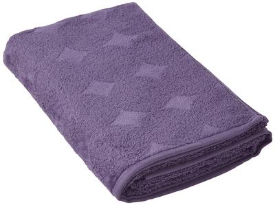 Tanaka Sangyo Imabari Towel Menka Mature Mauve Bath Towel, Approx. 65 X 130 Cm