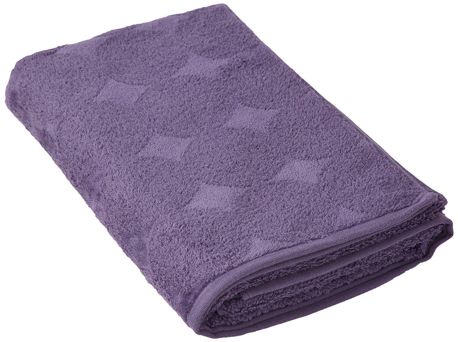 

Tanaka Sangyo Imabari Towel Menka Mature Mauve Bath Towel, approx. 65 x 130 cm
