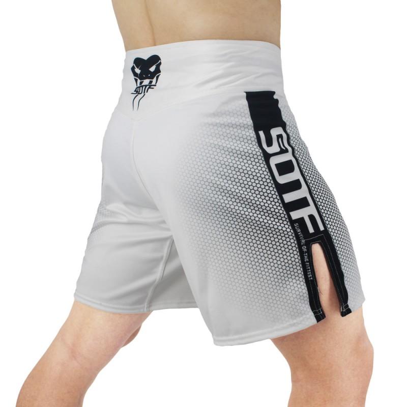 Mens Breathable Cycling Shorts MMA Boxing Training Running Fitness Sports Short Pants