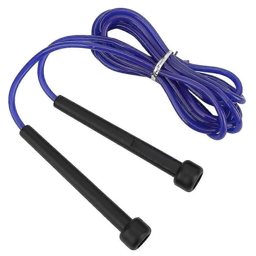 Double Dutch Jump Ropes, Durable Pvc Material Crystal Transparent Fitness Jump Rope For Cardio Calorie-Burner, Smooth Handle Turning Aerobic Exercise