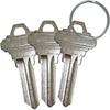 SC1 Blank Keys Replacement for Home and Professional Uncut Blank Keys (3 Pack)