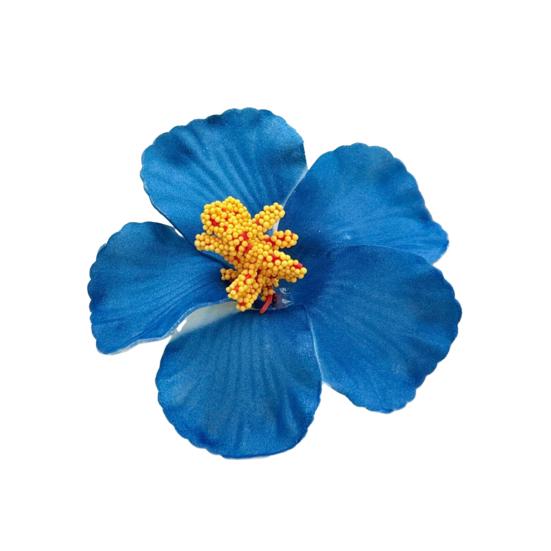 Dámská sponka do vlasů 3D umělá květinová dekorace vlásenka zadní část hlavy velká skřipcová sponka lehké vlasové doplňky