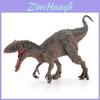 Realistic Dinosaur Indominus Rex Model Toy Tpl Soft Rubber Static Display For Boys