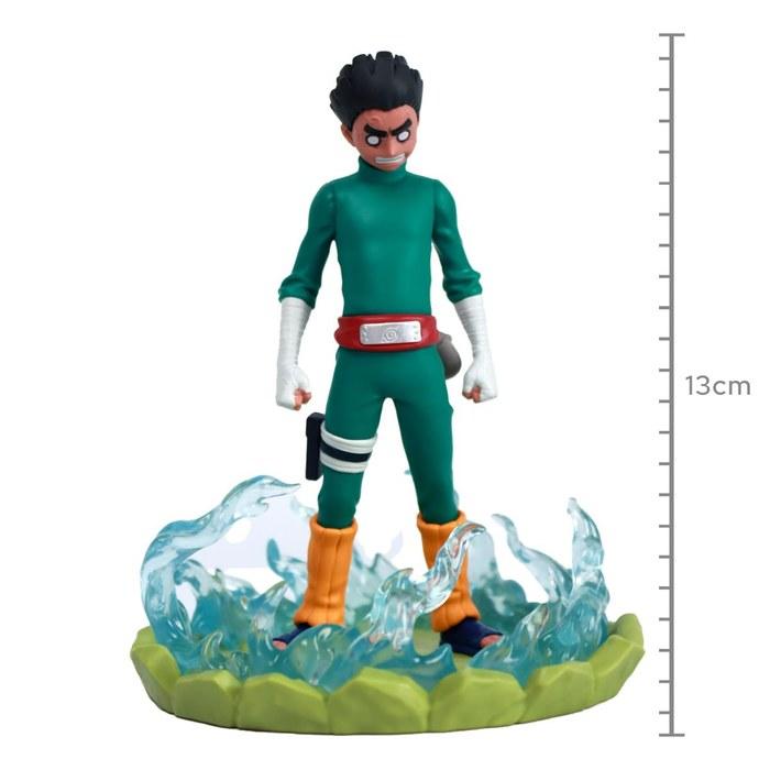 Banpresto Naruto Memorable Saga Rock Lee (Red) 4.7 inches