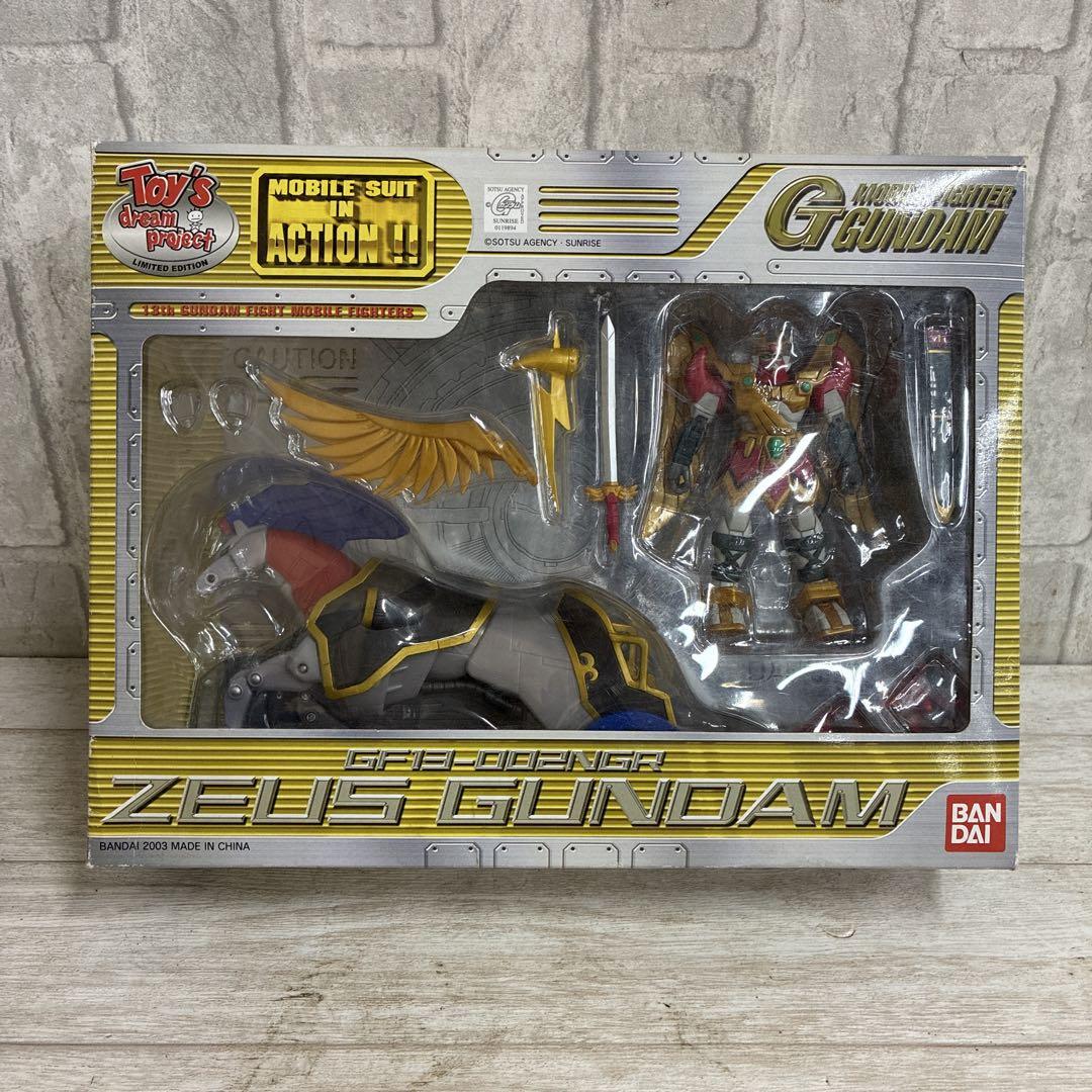 

[USED] Mobile Suit In Action Zeus Gundam