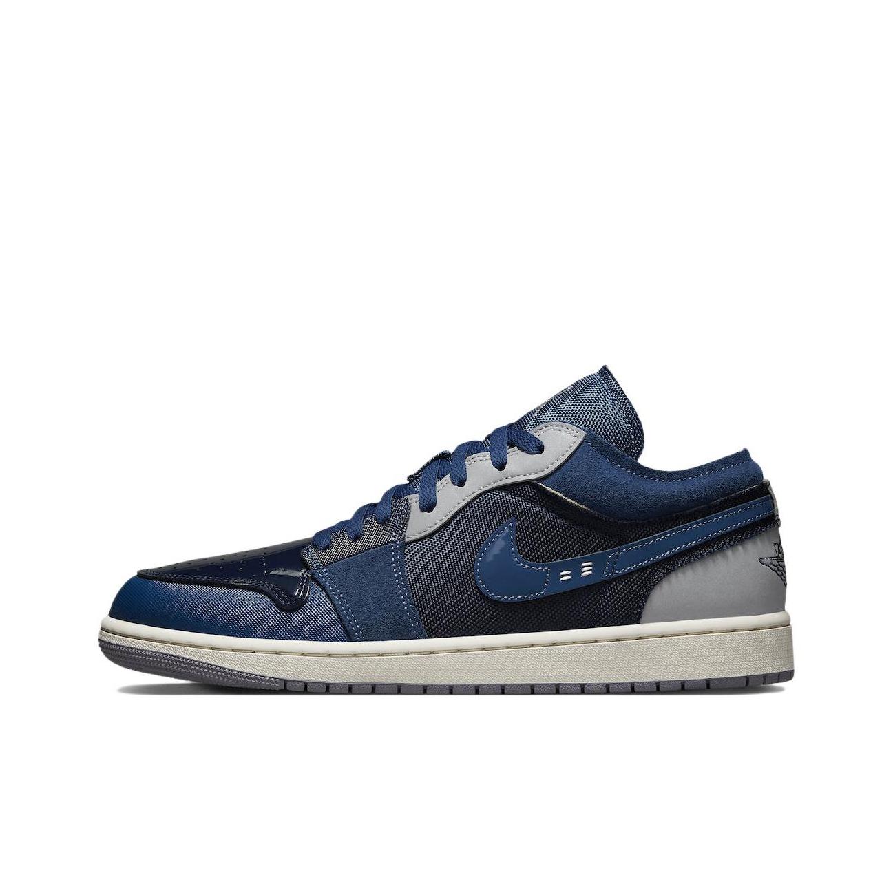 

кроссовки Jordan 1 Low SE Craft Obsidian DR8867-400