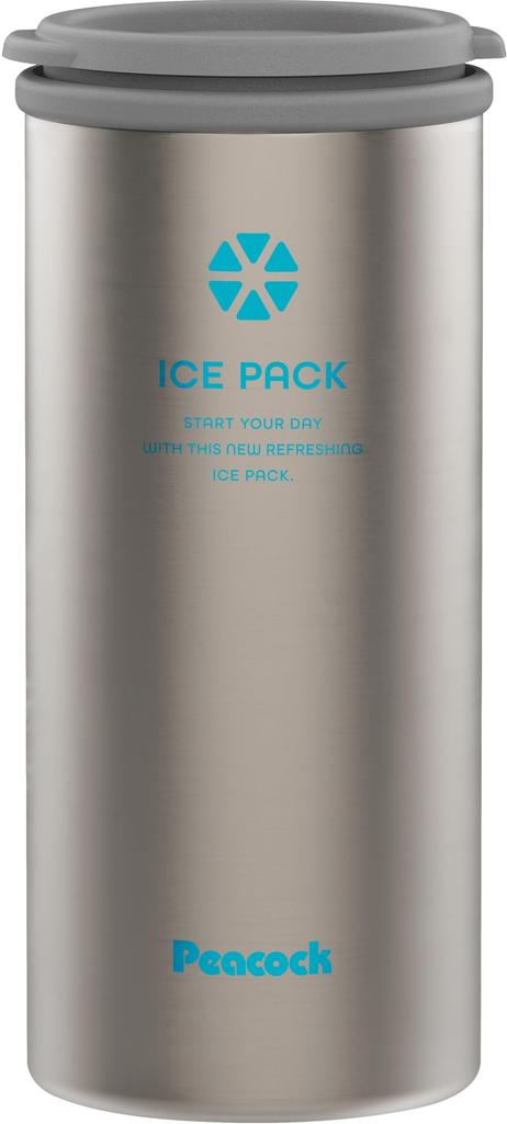 Peacock Ice Cloth Ice Pack Portable Ice Vacuum 500ml Can Stainless XA Pack, Type, Pack, Insulated, Insulated, Holder, Steel, ABC-50