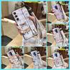 Wristband Cartoon Phone Case For Samsung Galaxy A16 5G/SM-166P/E Dirt-resistant Anti-knock Fashion Design Back Cover